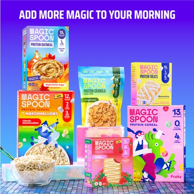 MAGIC SPOON Minis Marshmallow Protein Treat - 4.8oz/8ct