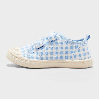 Toddler Parker Machine Washable Sneakers - Cat & Jack Blue 4T