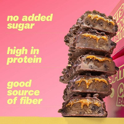 Misfits Plant Based Cookie Butter Protein Bar - 15g Protein - 7.1oz/4pk