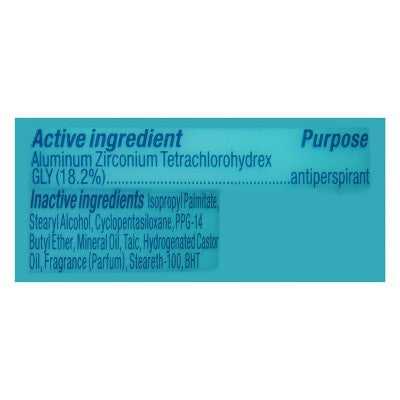 Degree Antiperspirant Deodorant Shower Clean, 1.6 oz