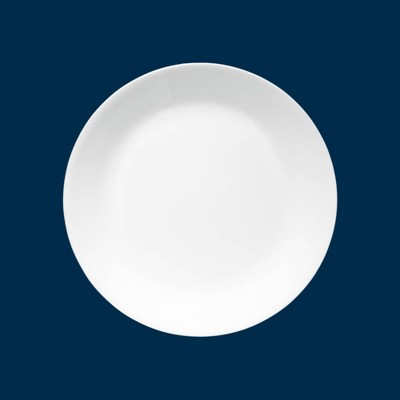 Corelle 8" Livingware Luncheon Plate Winter Frost White