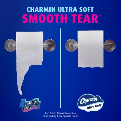 Charmin Ultra Soft Toilet Paper - 24 Mega XL Rolls