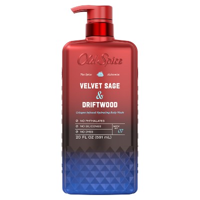 Old Spice x The Spice Alchemist Body Wash Velvet Sage and Driftwood 20 fl oz
