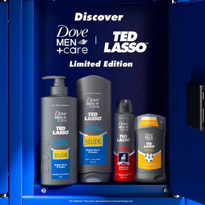 Dove Men+Care Ted Lasso Body Wash - Football Is Life - 18 fl oz