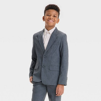 Boys' Suit Jacket - Cat & Jack Gray 5