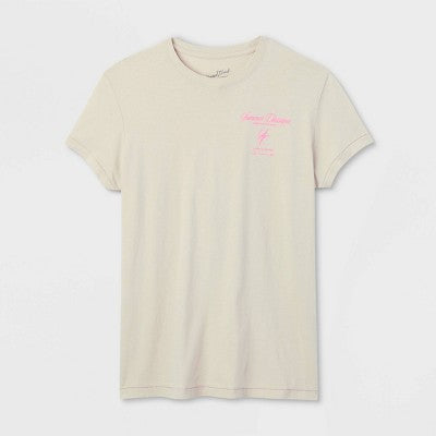 Women's Short Sleeve Pullover T-Shirt M