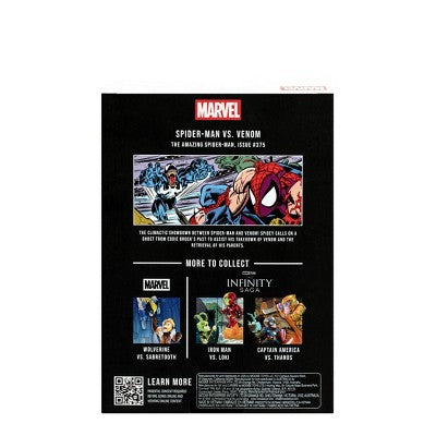 FANDROP Marvel Spider-Man vs Venom Figure - 2pk