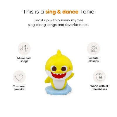tonies Baby Shark Tonie Figurine *ADD 3 TO YOUR CART & 1 IS FREE!*