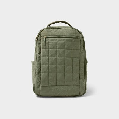 Ink & Barrel 22L Backpack - Solid Green