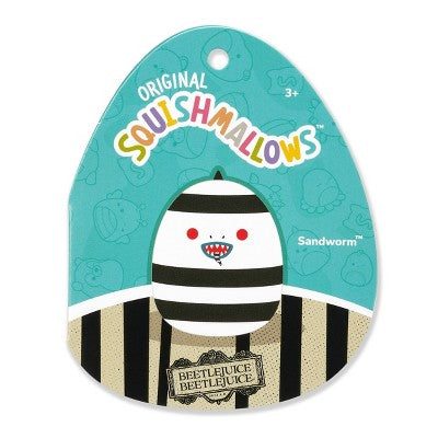 Squishmallows 8" Blue Hawaii Stuffed Animal