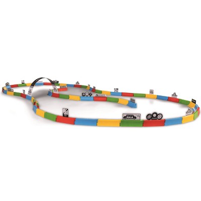 Carrera RC Mario Kart Tabletop Toy Racetrack Set Featuring Mario and Luigi 2.4GHz Radio Control Cars
