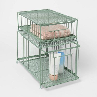 Large Stackable Drawer Green - Brightroom