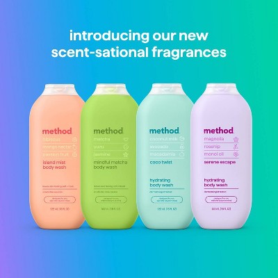 Method Body Wash - Coco Twist - 18 fl oz
