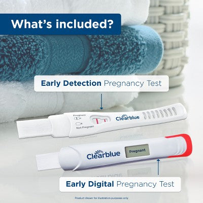 Clearblue Combo Pregnancy Tests - 10ct