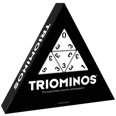 Goliath Triominos The Triangular Dominoes Game