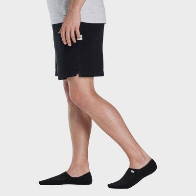 Pair of Thieves BOWO 3+3 Bonus pack No Show Socks - Black 8-12