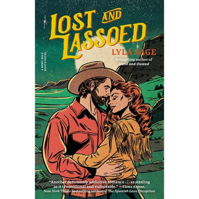 Lost and Lassoed - (Rebel Blue Ranch) by Lyla Sage (Paperback) *ADD 3 TO YOUR CART & 1 IS FREE!*