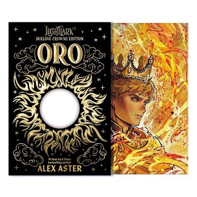Grim and Oro: Dueling Crowns Edition - by Abrams Books (Hardcover)