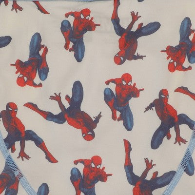 Men's Spiderman Boxer Briefs 2pk - Off-White/Orange L
