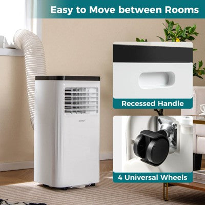 Costway 10000 BTU Portable Air Conditioner with Fan and Dehumidifier Remote Control (LOCAL PICKUP ONLY)