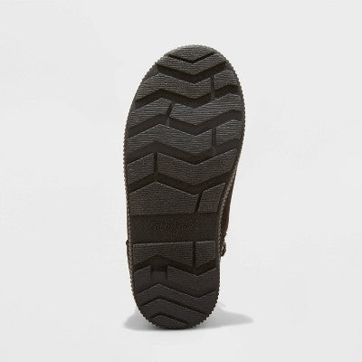 Toddler Girls Arlo Shearling Style Boots - Cat & Jack Black 6T