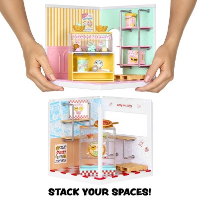 MGA's Miniverse Make It Mini Spaces Pizza Shop, Building Set