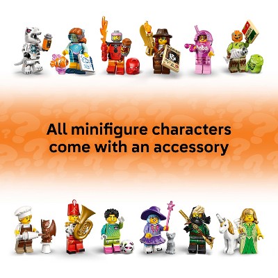 LOT OF 4!!! LEGO Minifigures Series 29 Party Favors 71052