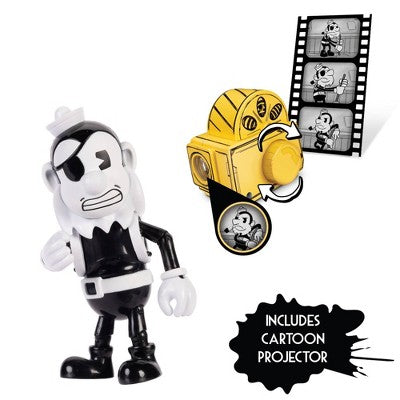Bendy and the Ink Machine Barley Wave 3 Action Figure