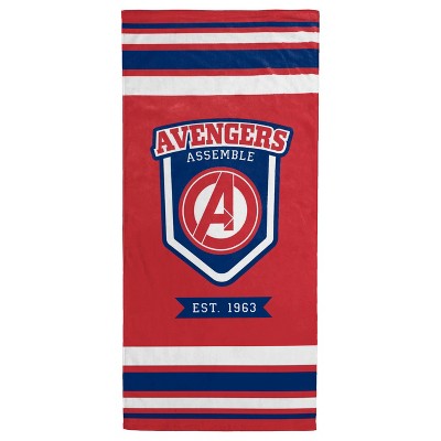 Avengers Assemble Beach Towel