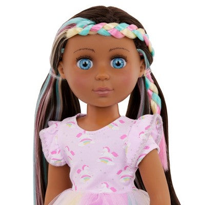 Glitter Girls 14" Doll and Horse with Rainbow Mane Samara & Sunlight