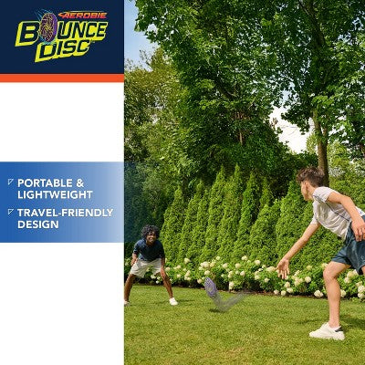 Aerobie Bounce Disc Toy Sports Sets: Outdoor Fun & Games for Kids Ages 5+