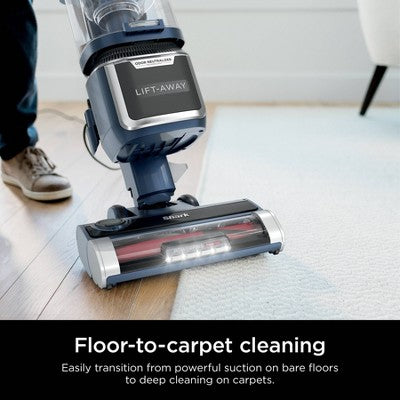 Shark Lift-Away with PowerFins HairPro and Odor Neutralizer Technology Upright Vacuum LA486 12" Cleaning Path (LOCAL PICKUP ONLY)