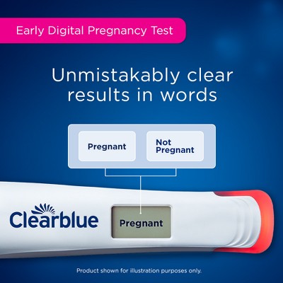 Clearblue Combo Pregnancy Tests - 10ct