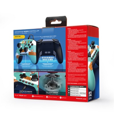 Advantage Wired Controller for Nintendo Switch 2 - Mario Time
