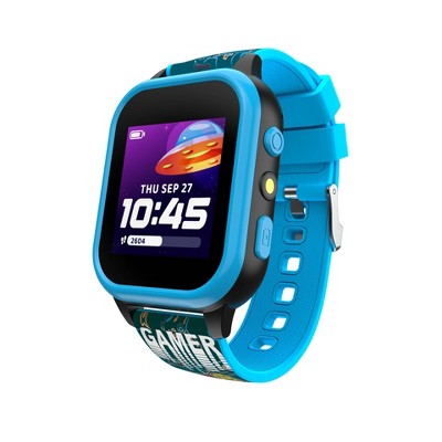 PlayZoom 4 Kids Smartwatch with Camera - Gamer Blue