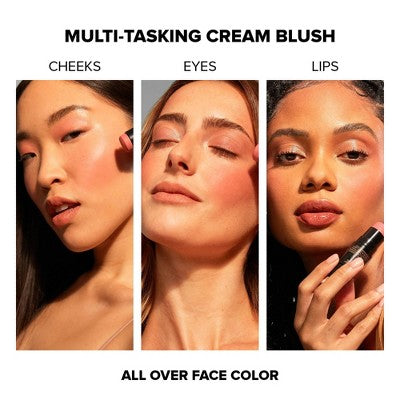 NUDESTIX Nudies All Over Face Matte Blush - Sunkissed Pink - 0.25oz - Ulta Beauty