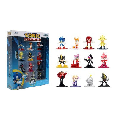 Sonic Nano Metalfigs Series 3 12-Pack by Jada Toys