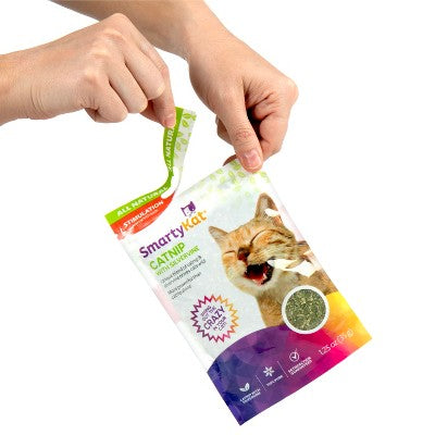 SmartyKat Catnip & Silver Vine Blend Cat Treats - 1.25oz (LOCAL PICKUP ONLY)