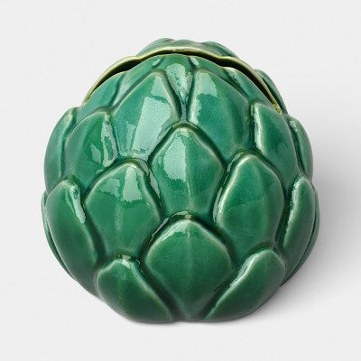 4pk Stoneware Name Card Artichoke Holder- Threshold (LOCAL PICKUP ONLY)