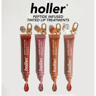 Holler and Glow Cinnamon Swirl Tinted Lip Serums - 0.47 fl oz