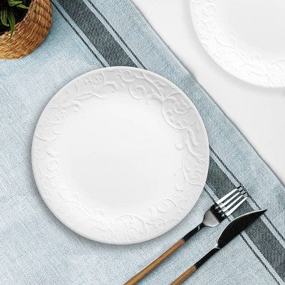 Corelle 4pk 8.5" Vitrelle Bella Faenza Lunch Plates