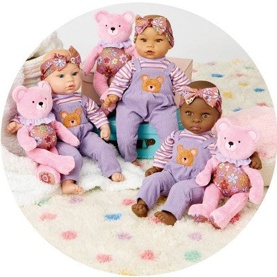 Madame Alexander 14" Small Wonder Play Time Baby Doll: Madame Alexander Dolls, Brown Eyes, PVC