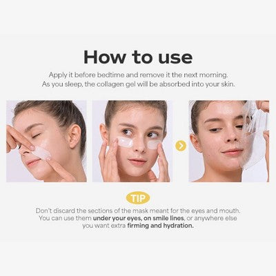 SUNGBOON EDITOR Deep Collagen Overnight Facial Mask - Niacin-Vita C