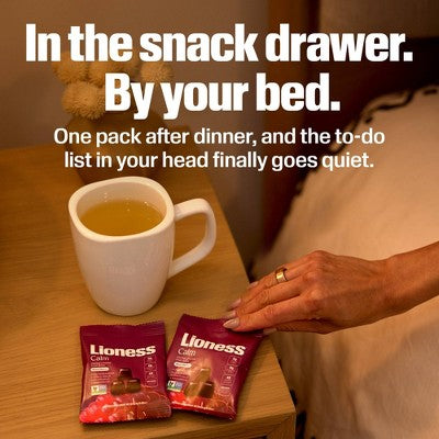 Lioness Calm Mixed Berry Fruit Snacks - 3.4oz/4ct