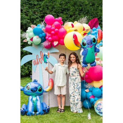 Anagram Pre-Inflated Helium Stitch Supershape Balloon