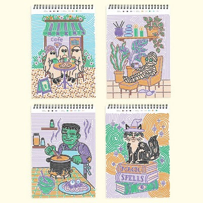 Lifelines FlowArt: Dot-by-Letter, Spooky Season