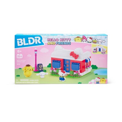 Hello Kitty and Friends Hello Kitty's Dream Cafe Building Set