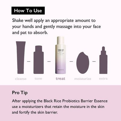 haruharu wonder Black Rice Probiotics Barrier Essence - 1.01 fl oz