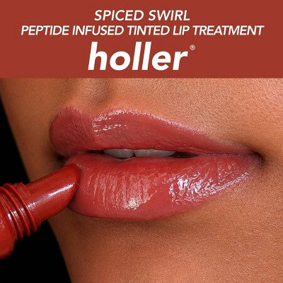 Holler and Glow Cinnamon Swirl Tinted Lip Serums - 0.47 fl oz