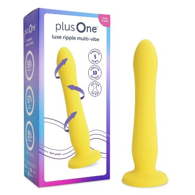 plusOne Luxe Ripple Multivibe Vibrator